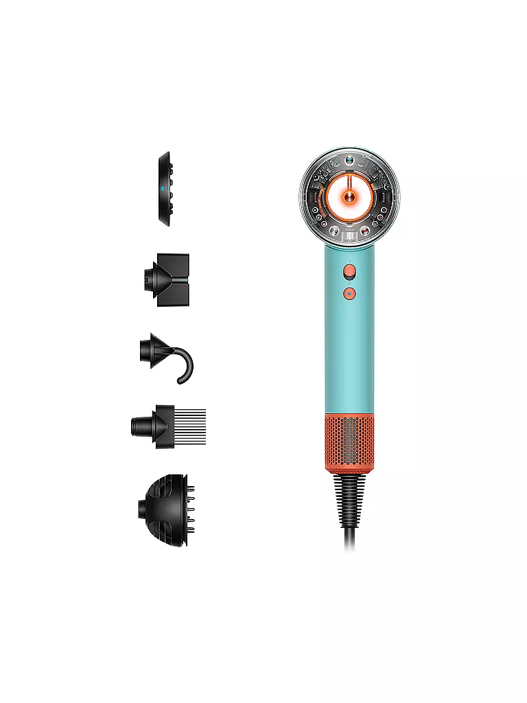 DYSON | Secador de pelo - dyson supersonic nural Cer. Petina/Topaz | türkis