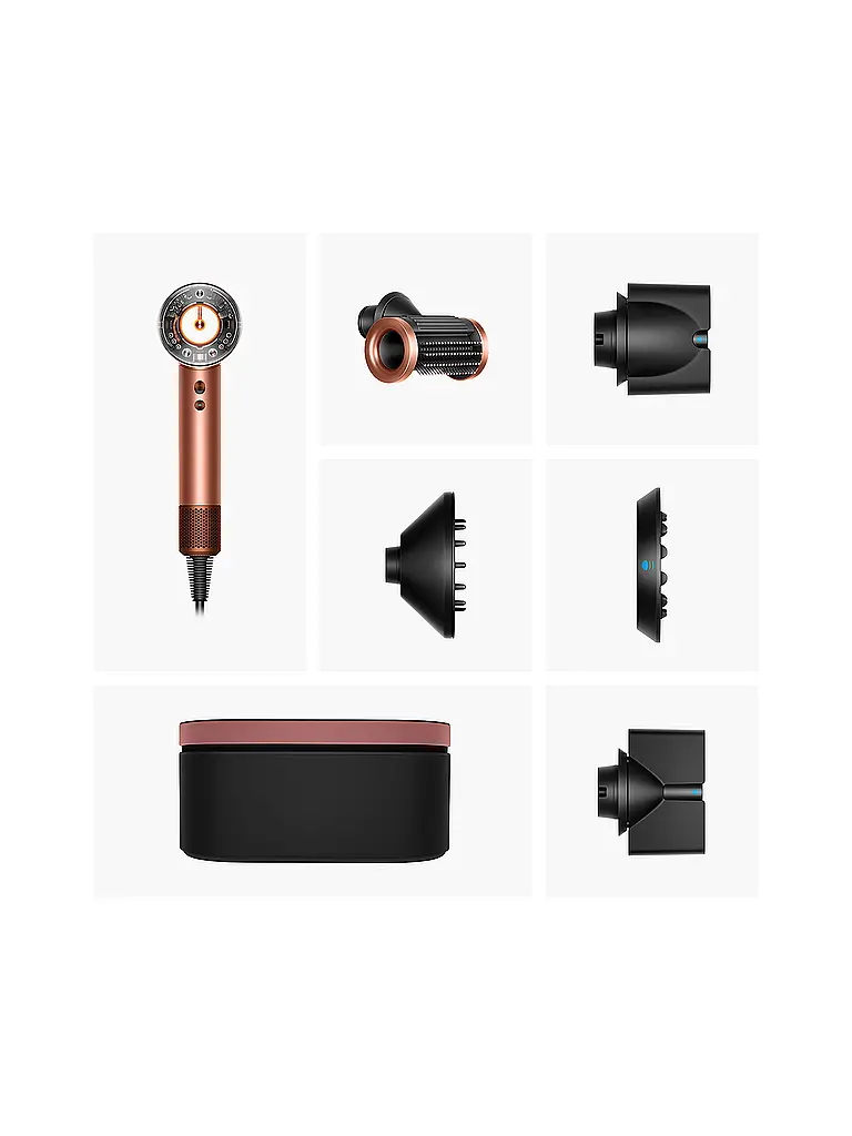 DYSON | Secador de pelo - dyson supersonic nural HD16 Am,ber Silk | 