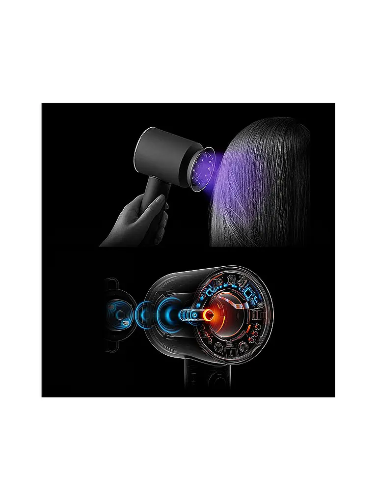 DYSON | Secador de pelo - dyson supersonic nural HD16 Am,ber Silk | 