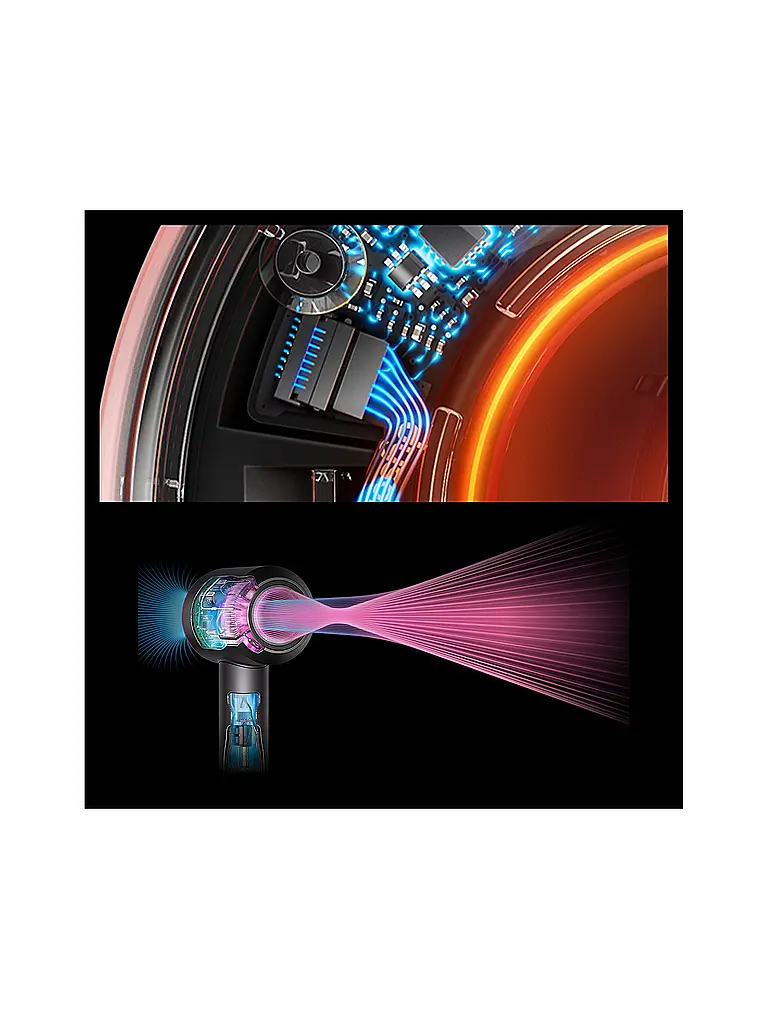 DYSON | Secador de pelo - dyson supersonic nural HD16 Am,ber Silk | 