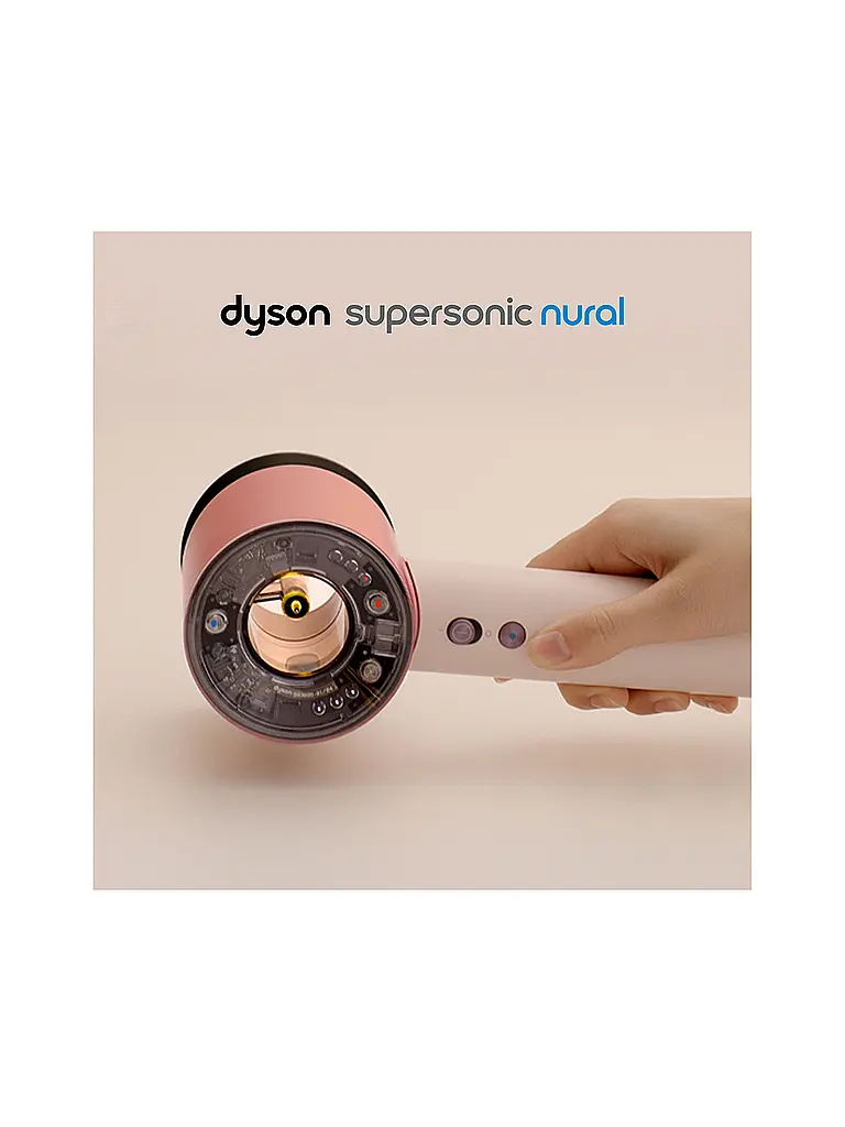 DYSON | Secador de pelo - dyson supersonic nural HD16 Ceramic Pink/Rose | 