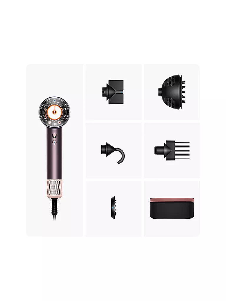 DYSON | Secador de pelo - dyson supersonic nural HD16 Jasper Plum | 