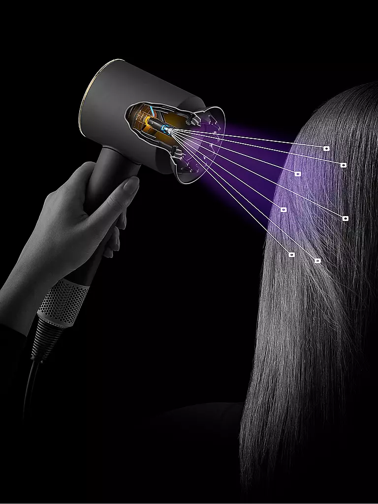 DYSON | Secador de pelo - dyson supersonic nural HD16 Jasper Plum | 