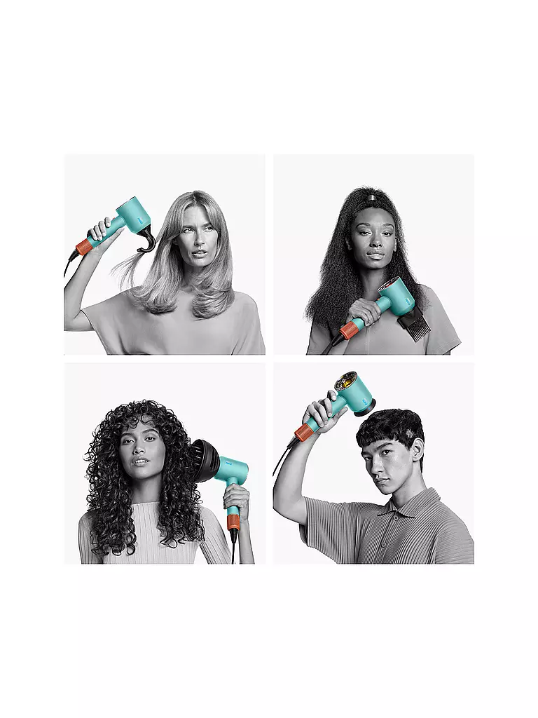 DYSON | Secador de pelo - dyson supersonic nural HD16 Jasper Plum | 