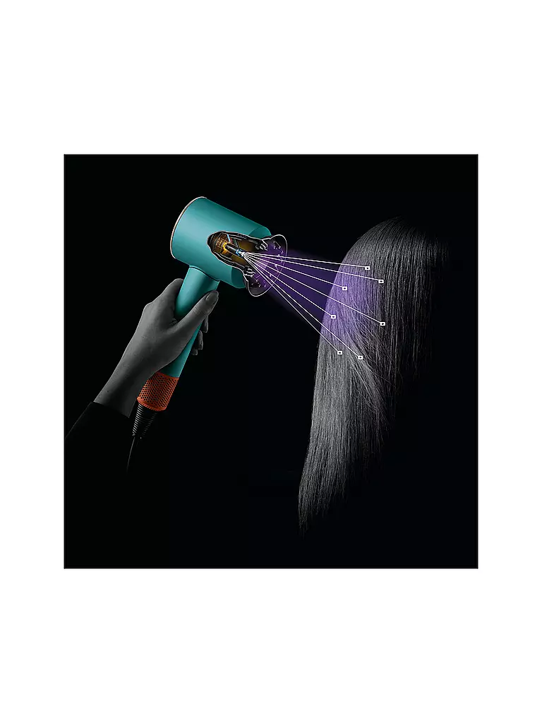 DYSON | Secador de pelo - dyson supersonic nural Strawberry Bronze/Rose | 