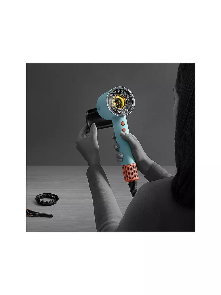 DYSON | Secador de pelo - dyson supersonic nural Strawberry Bronze/Rose | 