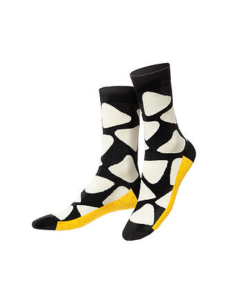 EAT MY SOCKS | Calcetines 36-45 CRUNCHY NACHOS blanco y negro