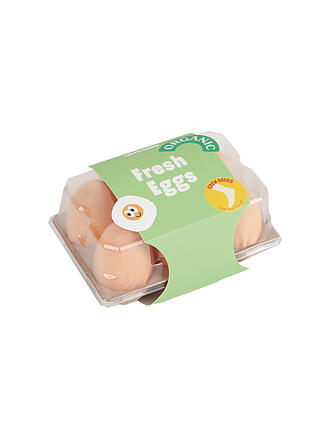 EAT MY SOCKS | Calcetines 36-45 Paquete de 3 FRESH EGGS AzulVerdeRosa