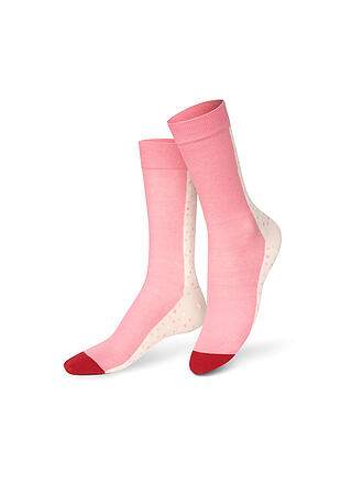 EAT MY SOCKS | Calcetines 36-45 STRAWBERRY CUPCAKE rosa