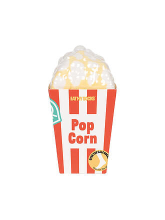 EAT MY SOCKS | Calcetines 36-45 POP CORN amarillorojoblanco