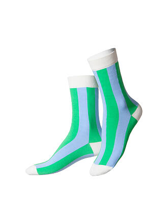 EAT MY SOCKS | Calcetines 36-45 SODA LIME verde azulado