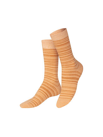 EAT MY SOCKS | Calcetines 36-45 BON CROISSANT beige claro