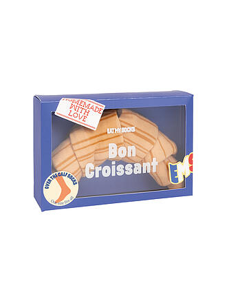EAT MY SOCKS | Calcetines 36-45 BON CROISSANT beige claro