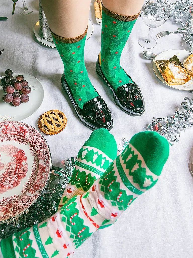 EAT MY SOCKS | Calcetines 36-45 ÁRBOL DE NAVIDAD | 