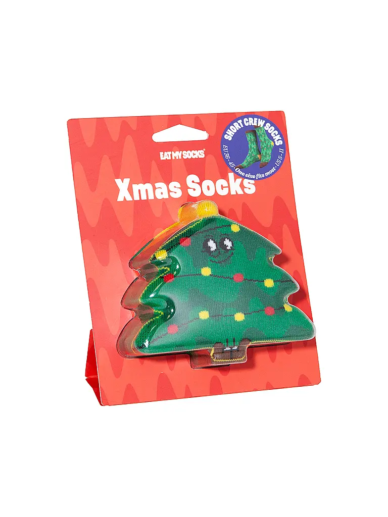 EAT MY SOCKS | Calcetines 36-45 ÁRBOL DE NAVIDAD | 