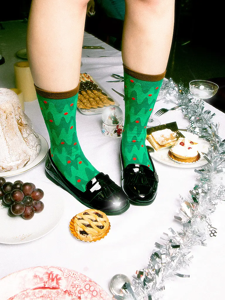 EAT MY SOCKS | Calcetines 36-45 ÁRBOL DE NAVIDAD | 