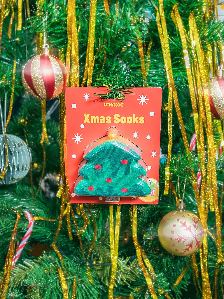 EAT MY SOCKS | Calcetines 36-45 ÁRBOL DE NAVIDAD | 
