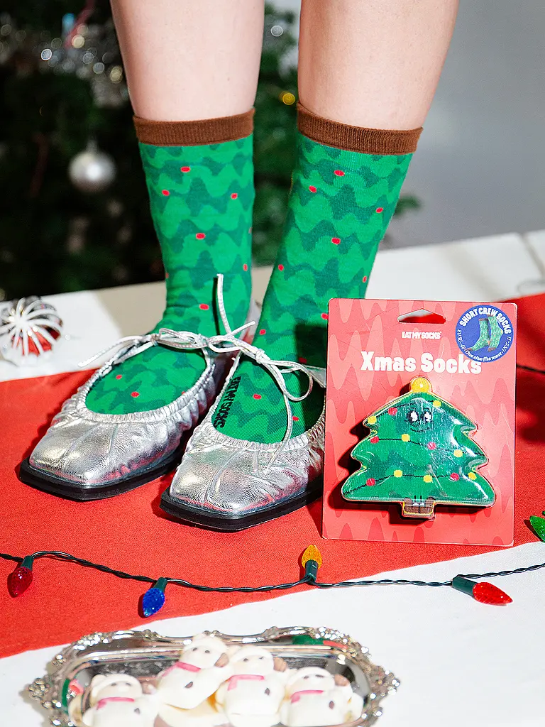 EAT MY SOCKS | Calcetines 36-45 ÁRBOL DE NAVIDAD | 