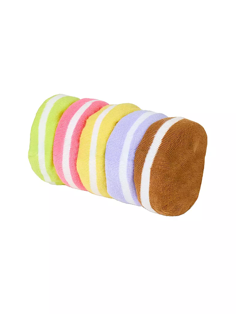 EAT MY SOCKS | Calcetines 36-45 BON MACARON lilaamarilloverdosos | 