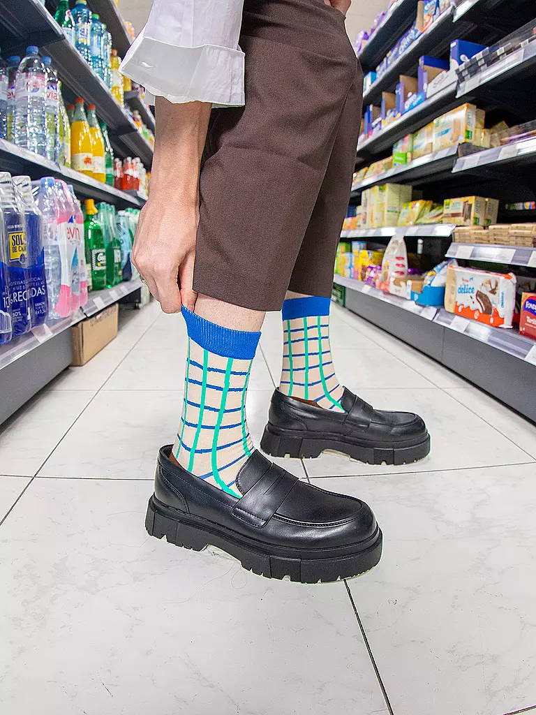 EAT MY SOCKS | Calcetines 36-45 CHOCO CRUSH rojo rosado marrón | 