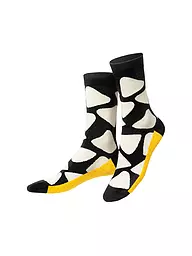 EAT MY SOCKS | Calcetines 36-45 CRUNCHY NACHOS blanco y negro | Negro