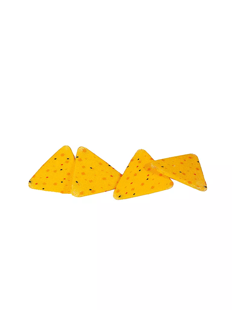 EAT MY SOCKS | Calcetines 36-45 CRUNCHY NACHOS blanco y negro | 