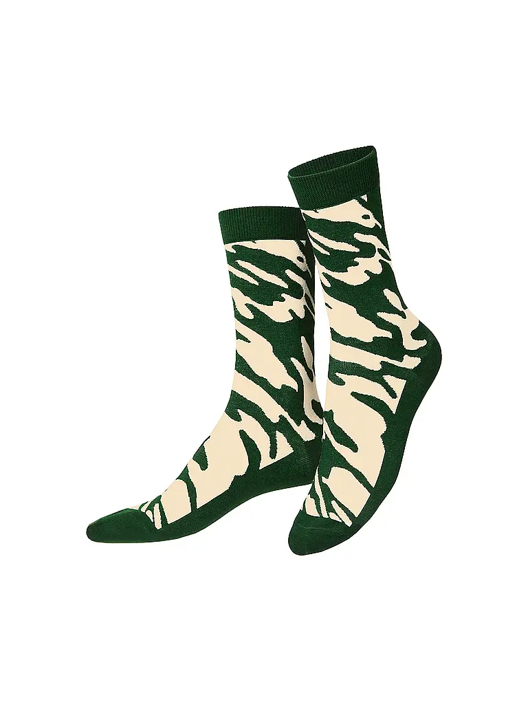 EAT MY SOCKS | Calcetines 36-45 FIZZY BUBBLES | Verde oscuro