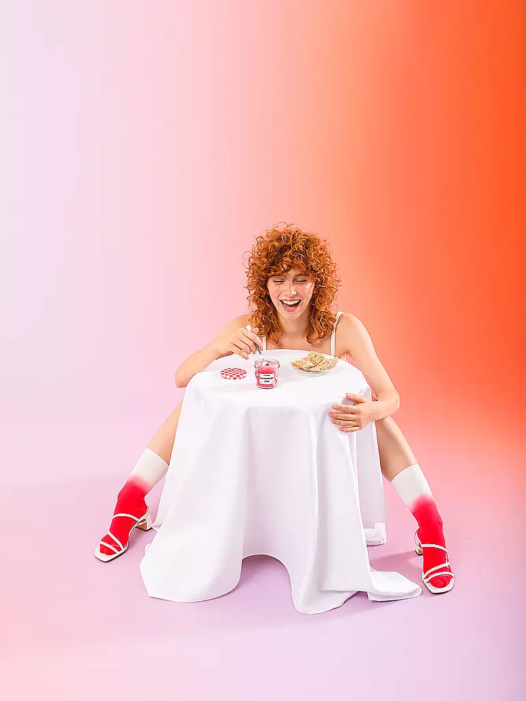 EAT MY SOCKS | Calcetines 36-45 HOMEMADE JAM STRAWBERRY | 