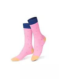 EAT MY SOCKS | Calcetines 36-45 JOES DONUT STRAWBERRY rosa | Rosa