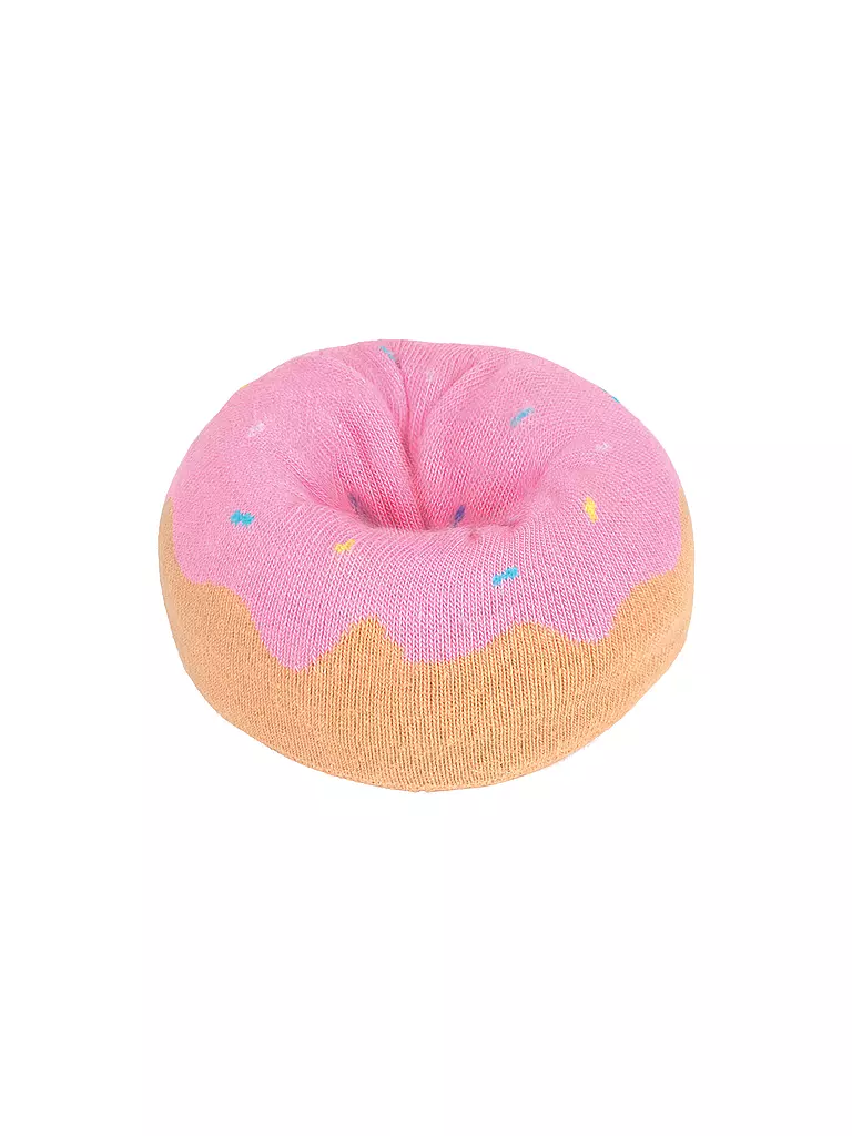 EAT MY SOCKS | Calcetines 36-45 JOES DONUT STRAWBERRY rosa | 
