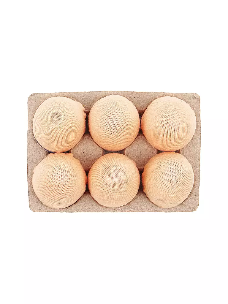 EAT MY SOCKS | Calcetines 36-45 Paquete de 3 FRESH EGGS AzulVerdeRosa | 