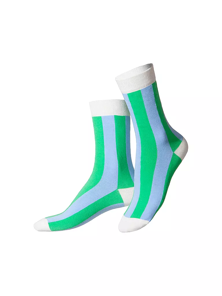 EAT MY SOCKS | Calcetines 36-45 SODA LIME verde azulado | Multicolor
