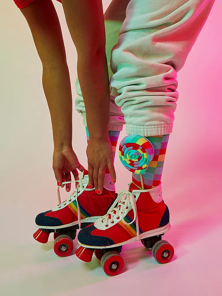 EAT MY SOCKS | Calcetines 36-45 SWEET LOLLIPOP Bunt | 