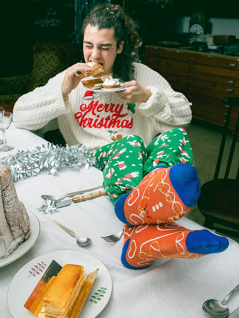 EAT MY SOCKS | Calcetines 36-45 XMAS COOKIE | 