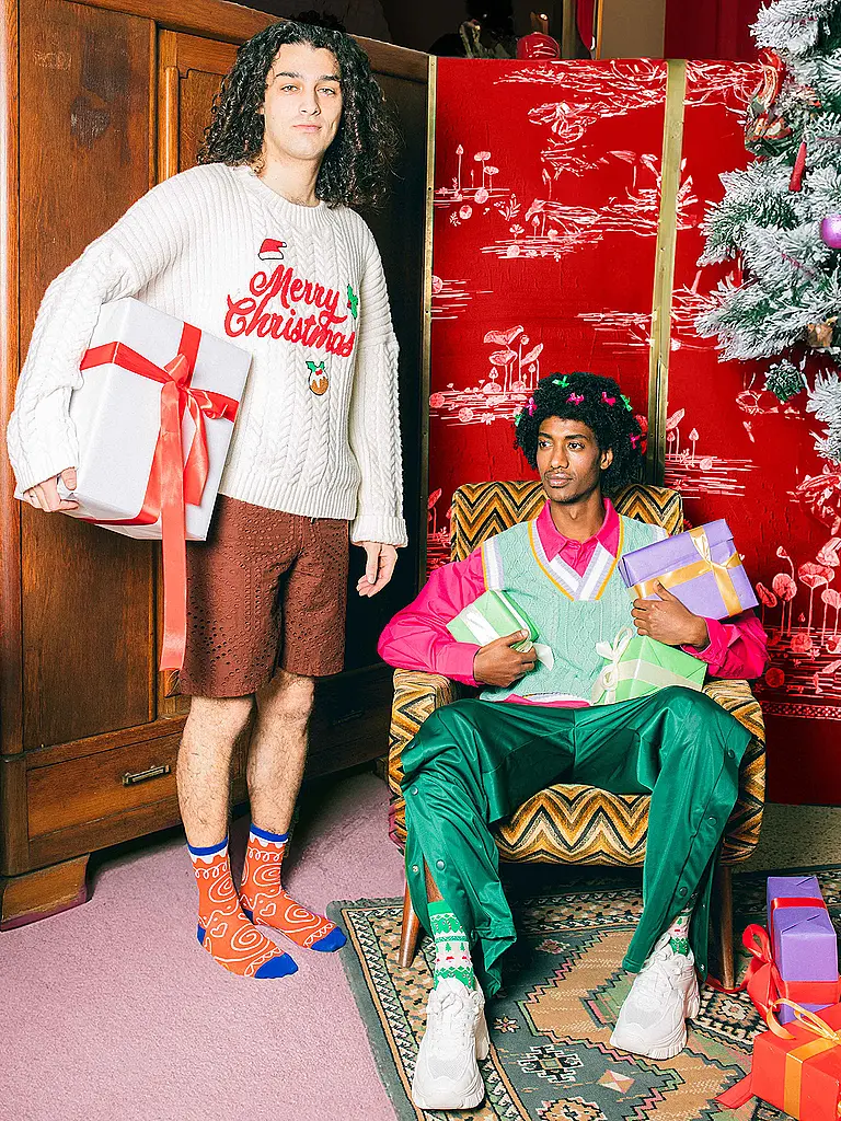 EAT MY SOCKS | Calcetines 36-45 XMAS JUMPER | 