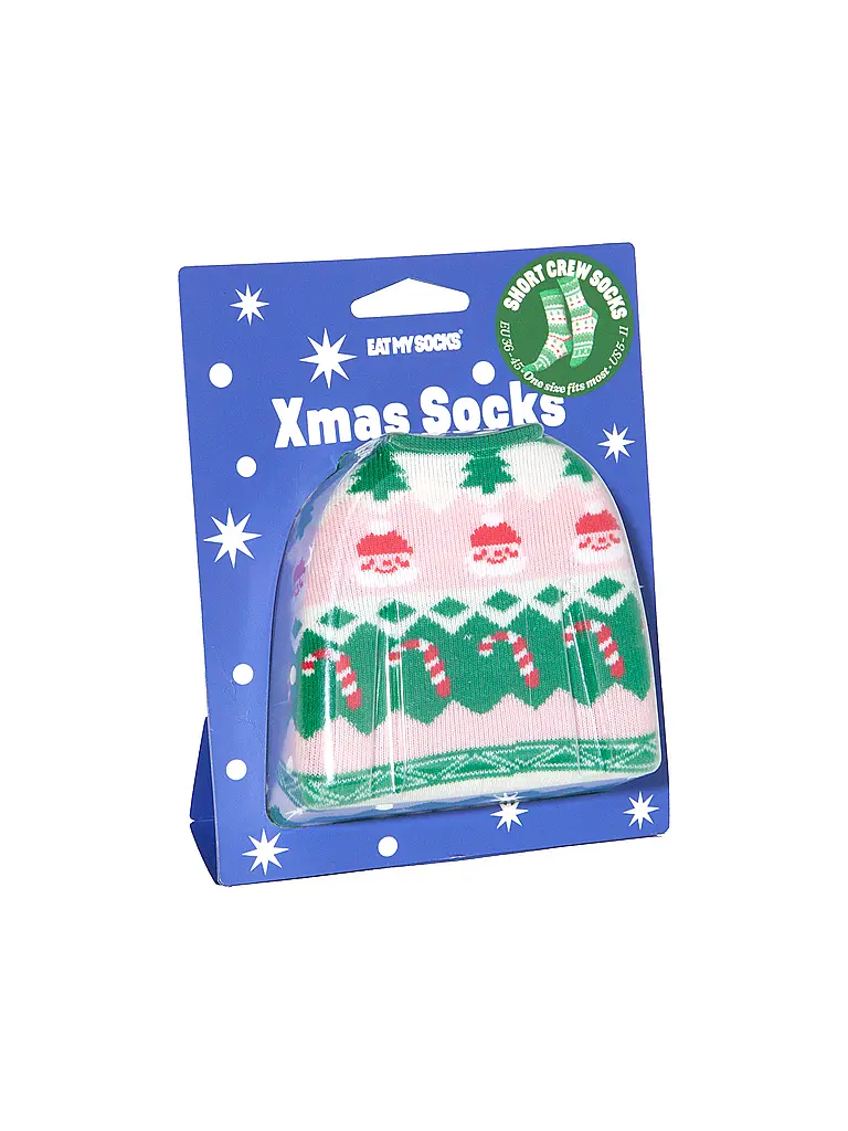 EAT MY SOCKS | Calcetines 36-45 XMAS JUMPER | 