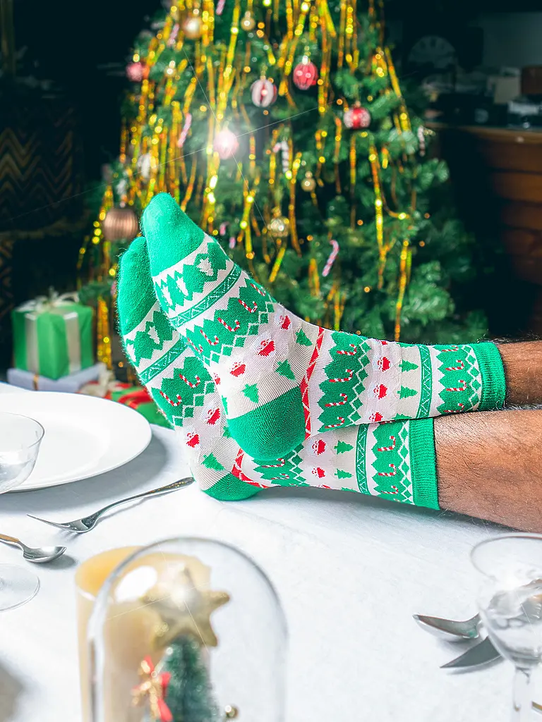 EAT MY SOCKS | Calcetines 36-45 XMAS JUMPER | 