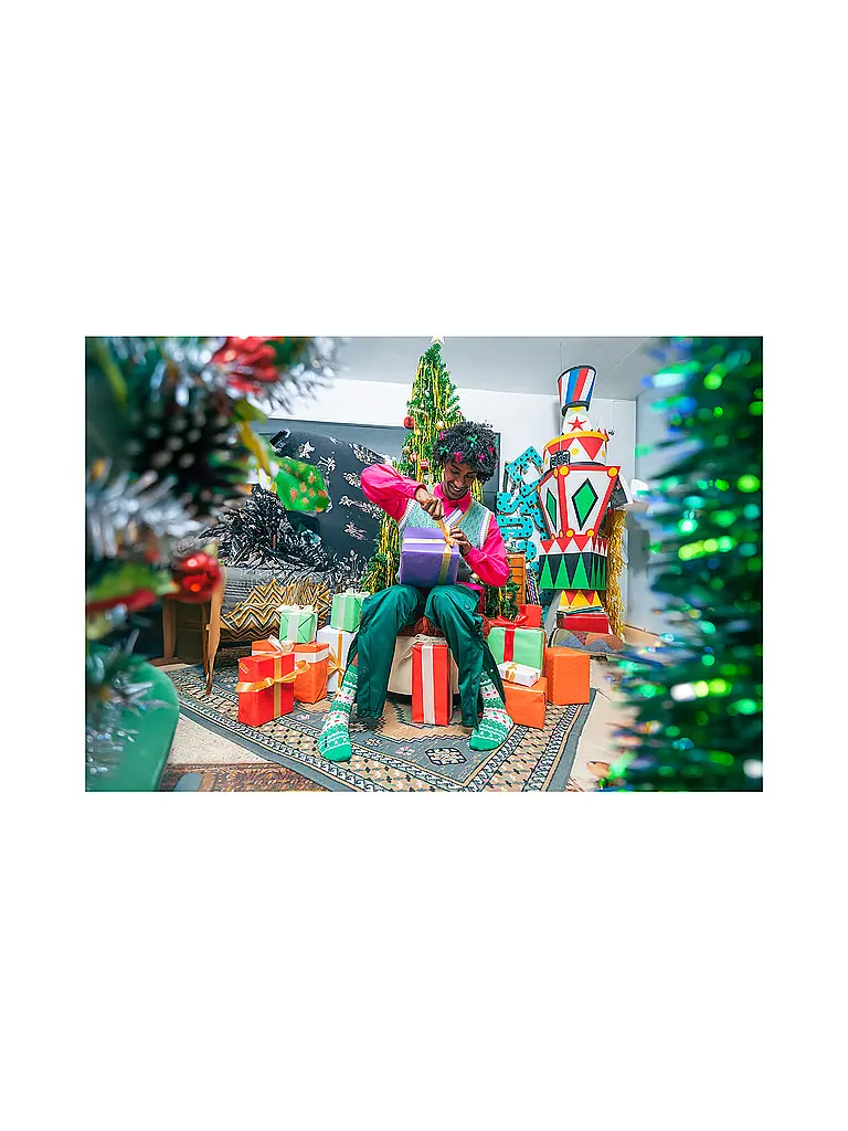 EAT MY SOCKS | Calcetines 36-45 XMAS JUMPER | 