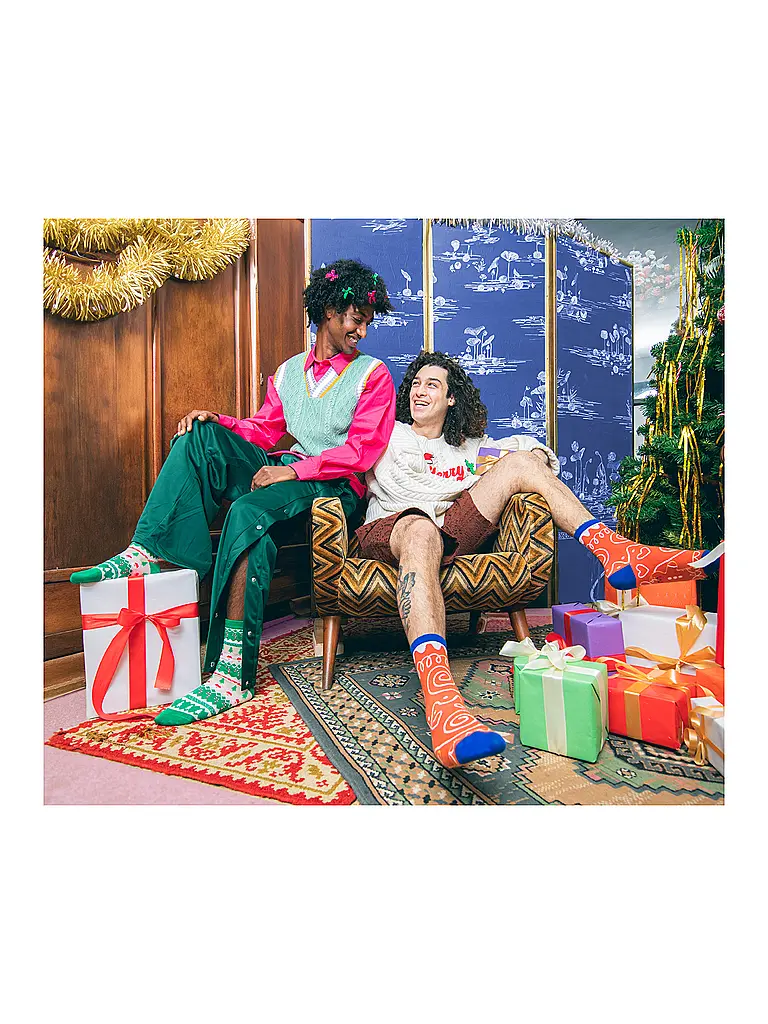 EAT MY SOCKS | Calcetines 36-45 XMAS JUMPER | 