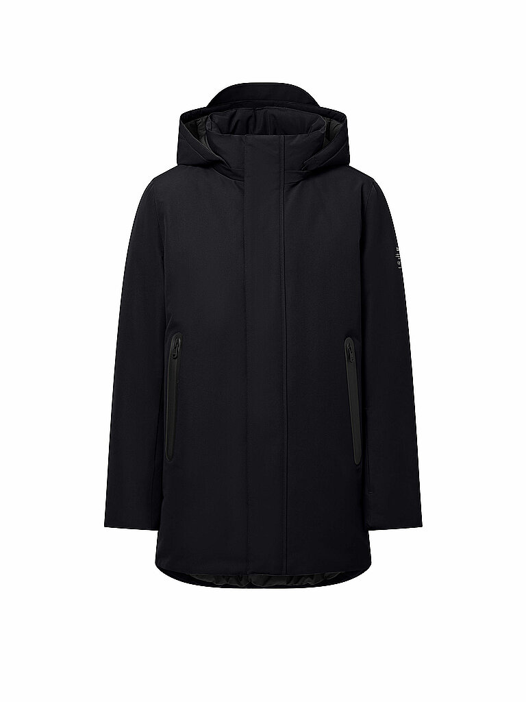 Ecoalf Parka PARKOALF negro S