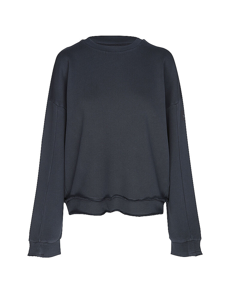 Ecoalf Suéter azul oscuro L