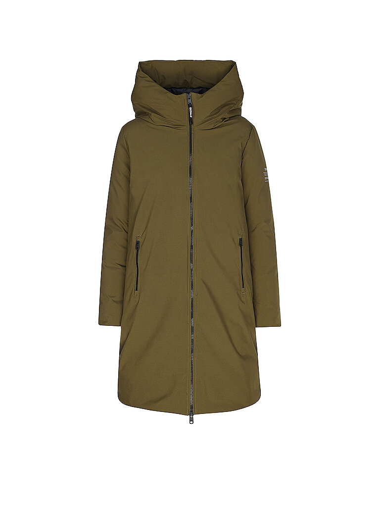 Ecoalf Steppmantel MATI oliva M