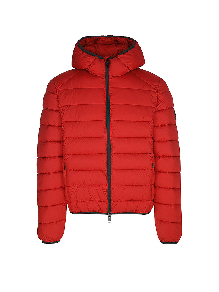 Chaqueta acolchada ligera ASPENALF rojo oscuro L