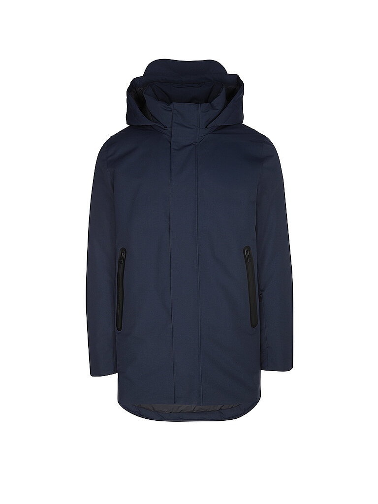 Ecoalf Parka PARKOALF azul L