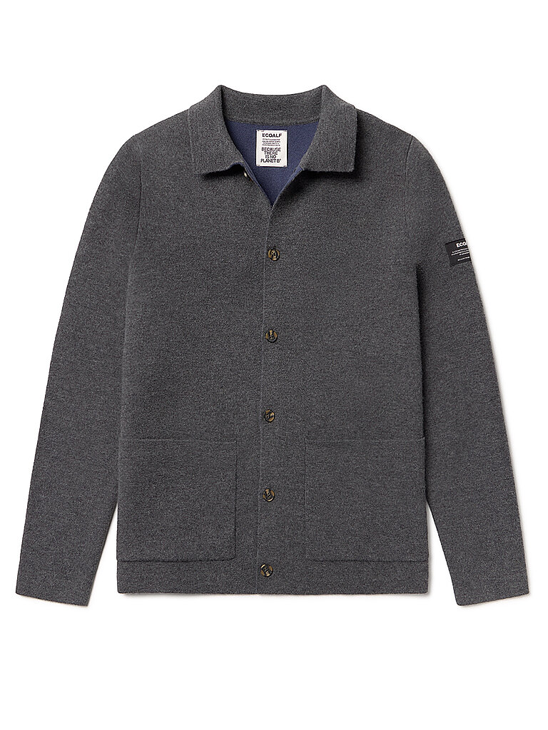 Ecoalf Sobrecamisa gris