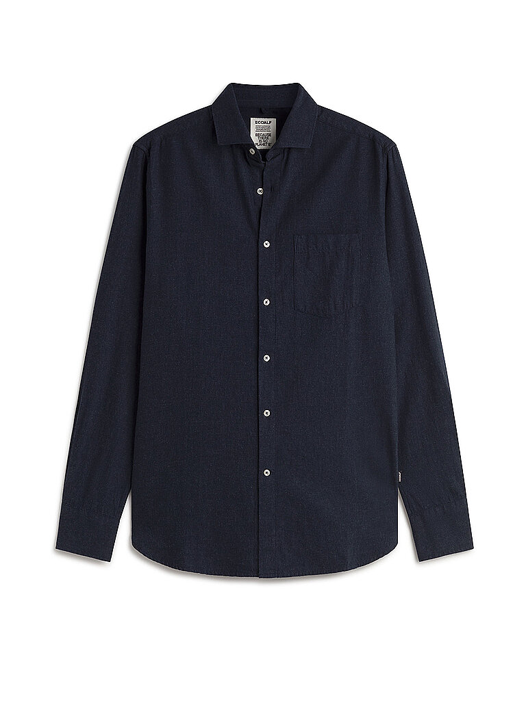 Ecoalf Camisa Regular Fit azul XL
