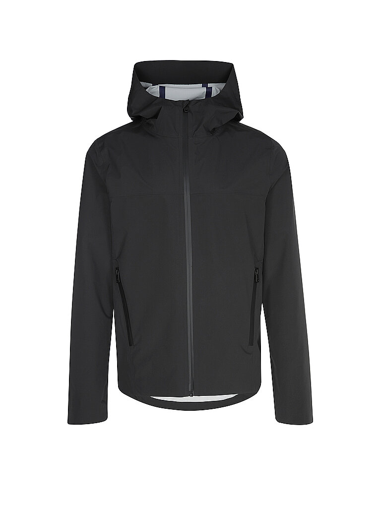 Chaqueta de lluvia DARWIN negro M