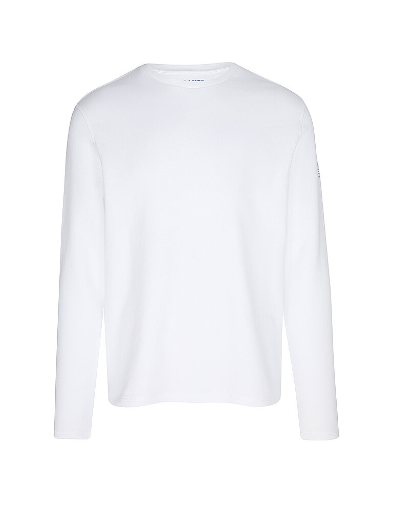 Ecoalf Camiseta de manga larga SUSTANO blanco