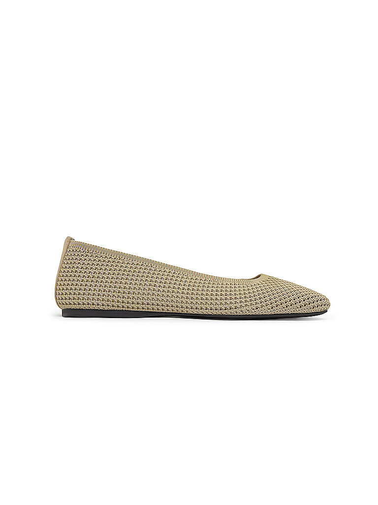 Ecoalf Bailarinas beige 37
