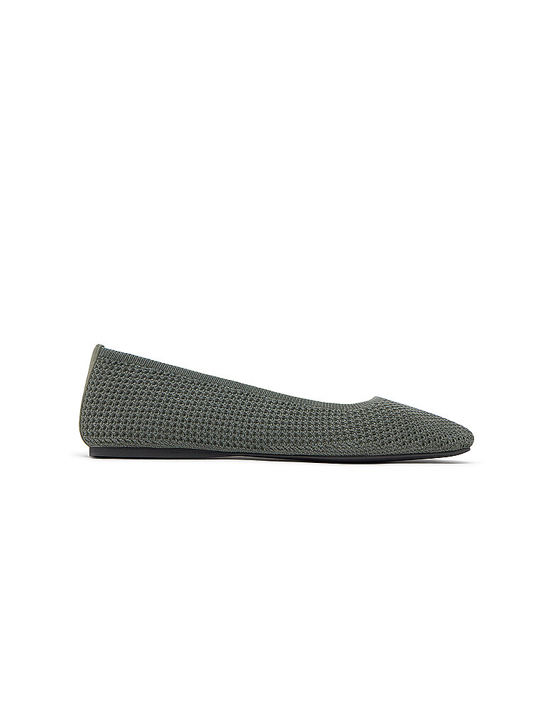 Ecoalf Bailarinas oliva 39